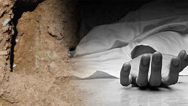 Man dies after earth mound collapses in Alawatugoda