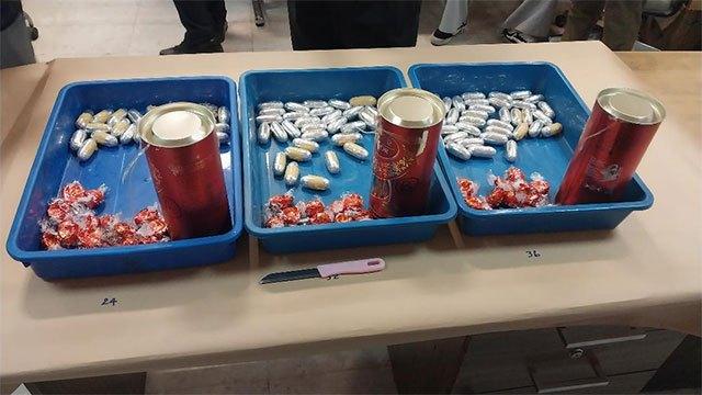 Malaysian passenger arrested at BIA for attempting to smuggle 1.8kg of cocaine