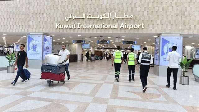 Kuwait International Airport temporarily suspends operations, national carrier says