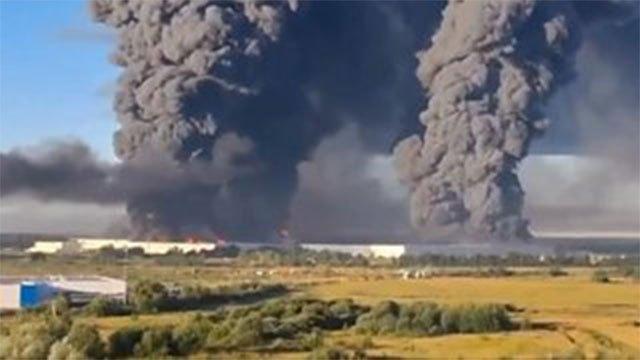 Russian online retail warehouses hit by deadly Ukrainian strikes