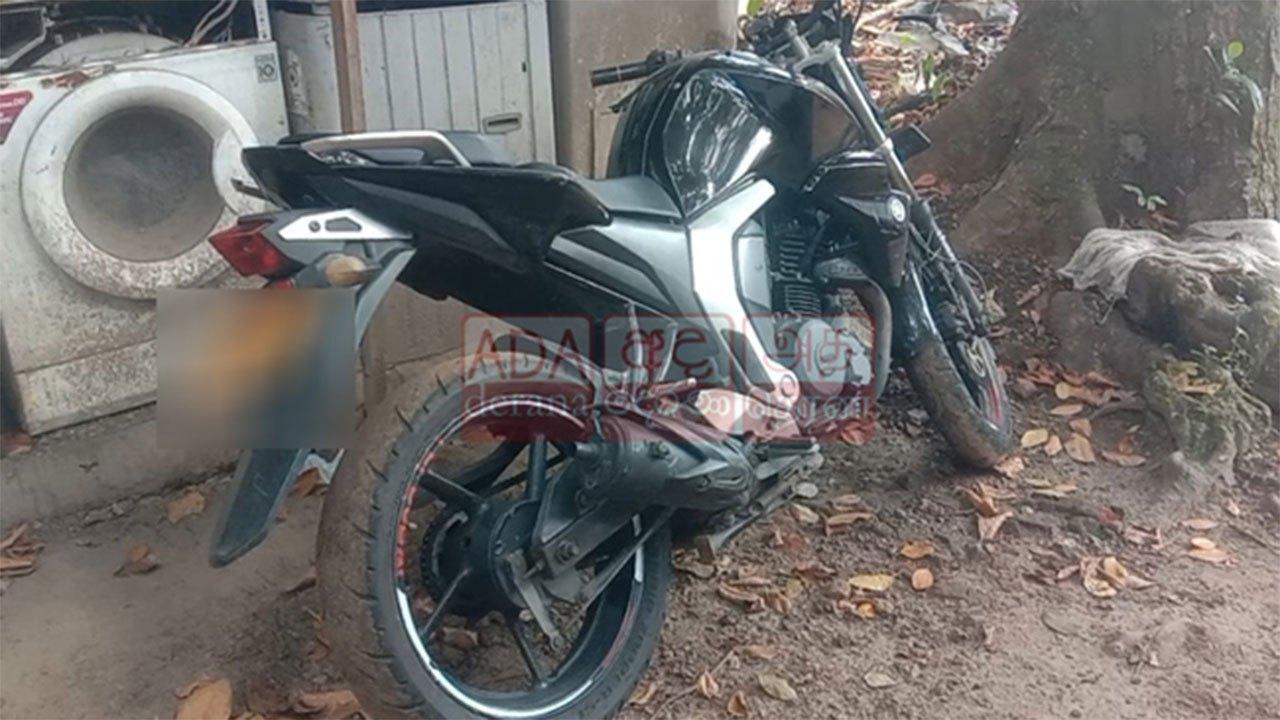 Suspect’s motorcycle recovered after attack on police officer in Piliyandala