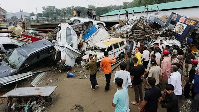 India floods and landslides kill at least 19