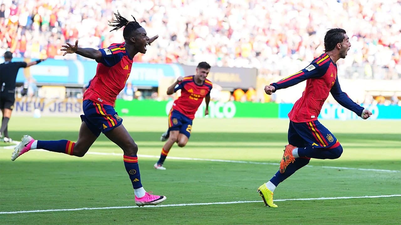 Spain win second World Cup after 1-0 extra-time win over defending champs Argentina