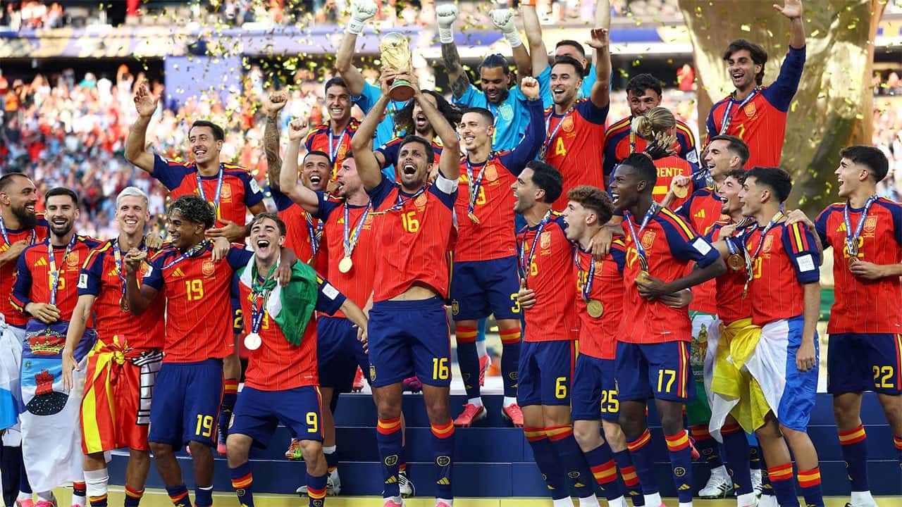 Spain crowned 2026 Football World Champions