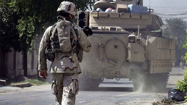 US soldier killed and one injured after Iranian attack in Iraq