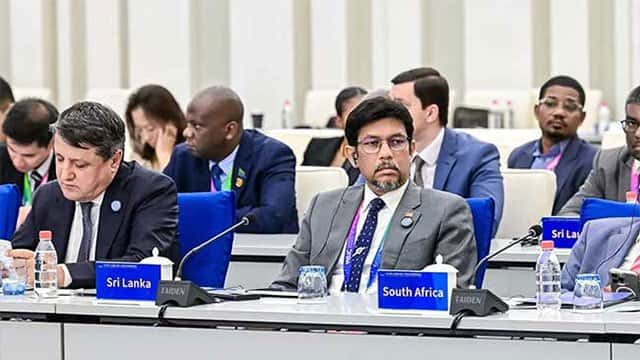 “Countries like ours deserve a seat at the table where AI rules are written” - Dy Minister