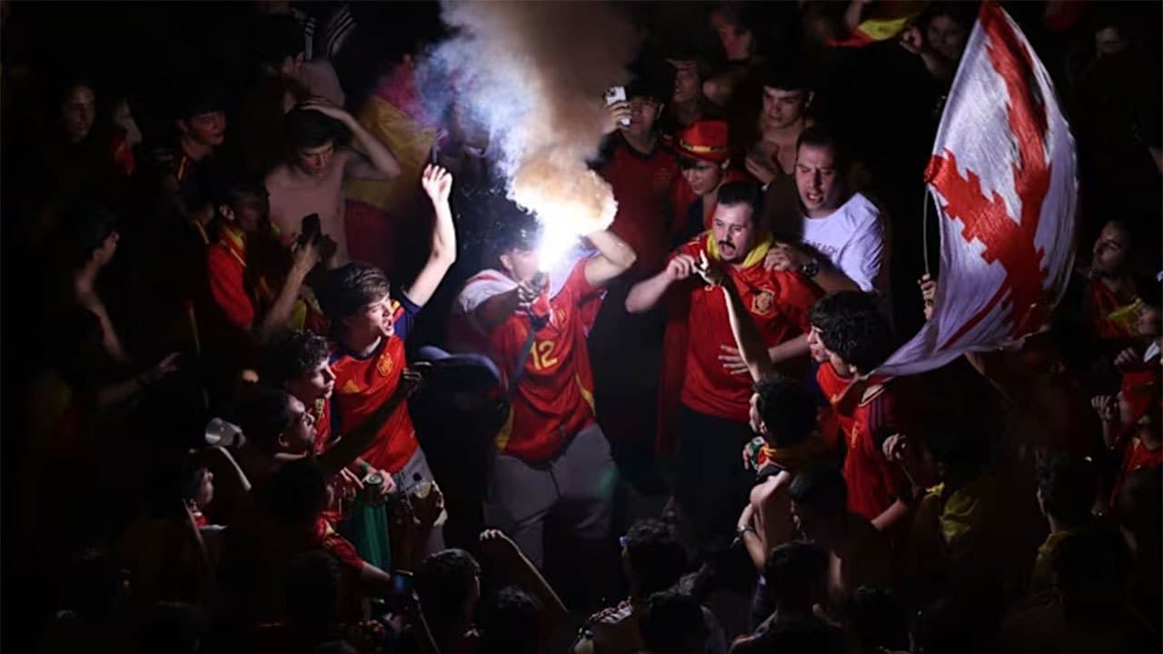 Teen dies during Spain World Cup celebrations