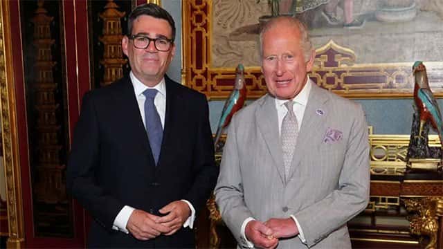 Andy Burnham becomes new British Prime Minister