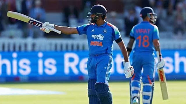 Rohit Sharma brushes aside retirement talk, says focus remains on representing India