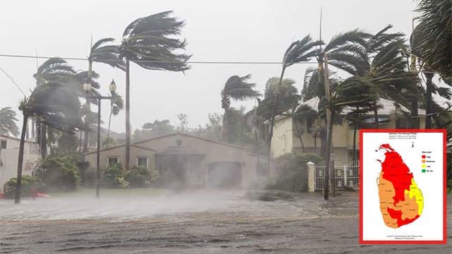 Advisory issued for strong winds