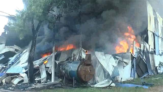 Labour Ministry orders full investigation into deadly Homagama factory fire
