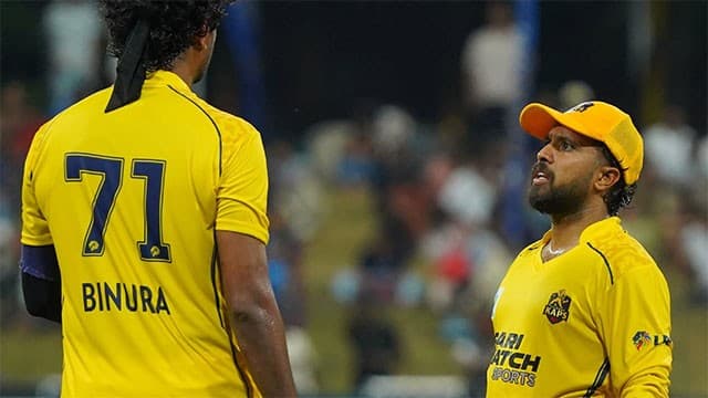 Kusal Mendis ruled out of remainder of LPL 2026 due to hamstring injury
