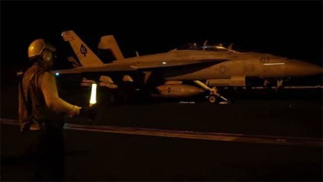 US military completes 11th consecutive night of strikes against Iran