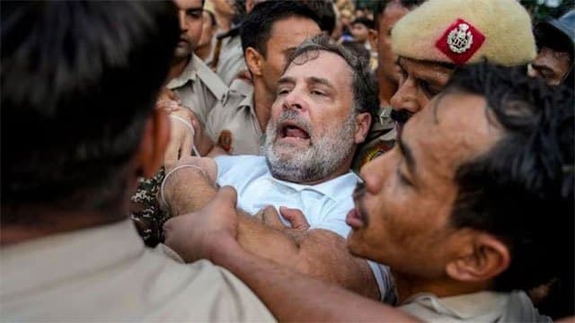 India opposition leader Rahul Gandhi released after protest detention