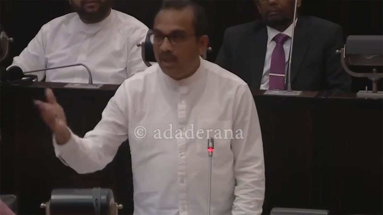 Minister reveals Railway Dept’s five-year revenue and expenditure in Parliament
