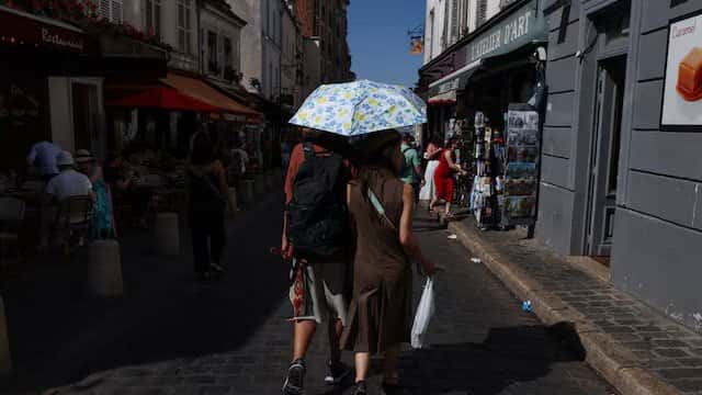 France records 5,764 excess deaths during June-July heatwaves, health agency reports