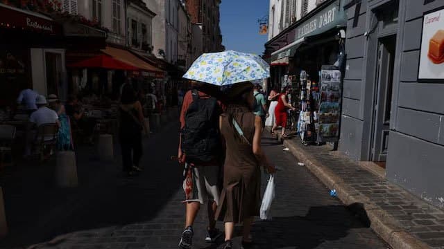 France records 5,764 excess deaths during June-July heatwaves, health agency reports