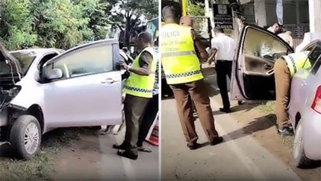 Vehicle used by gunmen in Devinuwara shooting found in Dikwella