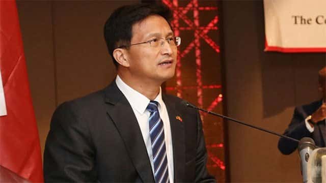 Chinese Ambassador bids farewell to Sri Lanka as parliament extends best wishes