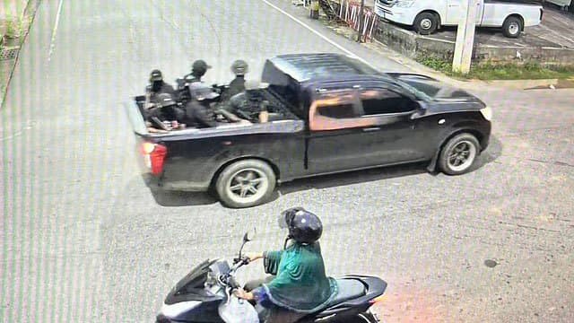 Five soldiers killed in bomb attack in Thailand's restive south