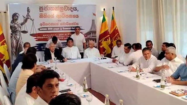 Special opposition meeting underway over move to extend judges’ retirement age
