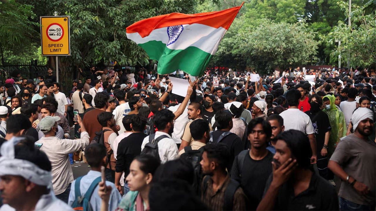 India youth protest leaders to hold talks with government but protests will continue