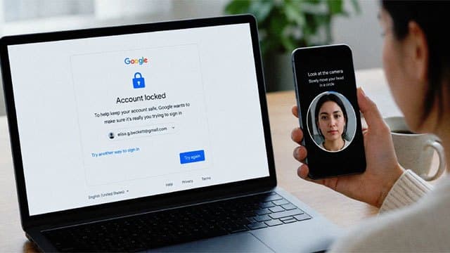 Google introduces selfie video verification for account recovery