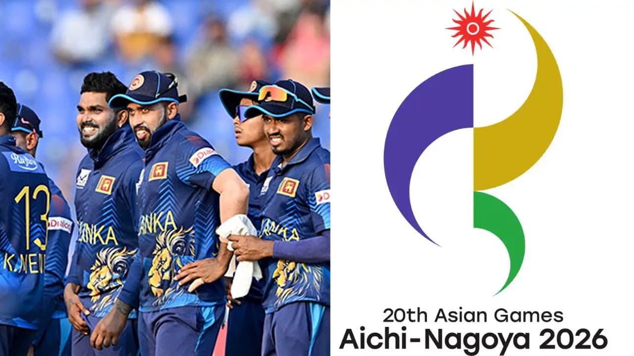 Sri Lanka, India, Pakistan among teams handed direct Asian Games men's cricket knockout berths