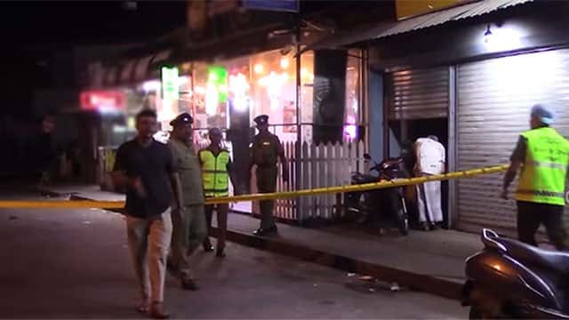 More details revealed on Dematagoda shooting; 'Wanathe Chathu' faction suspected
