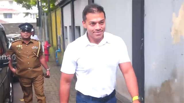 Yoshitha Rajapaksa’s money laundering case postponed to Aug. 20