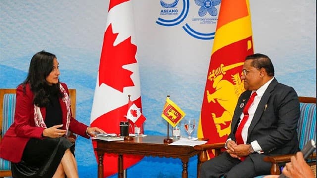 FM Vijitha Herath holds talks with Foreign Ministers of Netherlands, Canada and Singapore