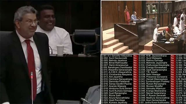 No-confidence motion against Justice Minister defeated in Parliament