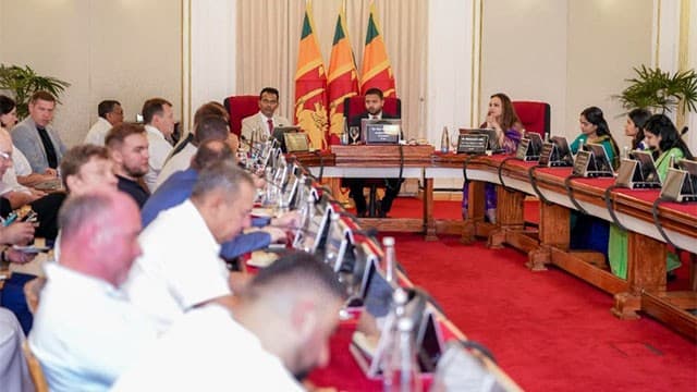 Russian construction sector delegation visits Sri Lanka to strengthen bilateral economic cooperation