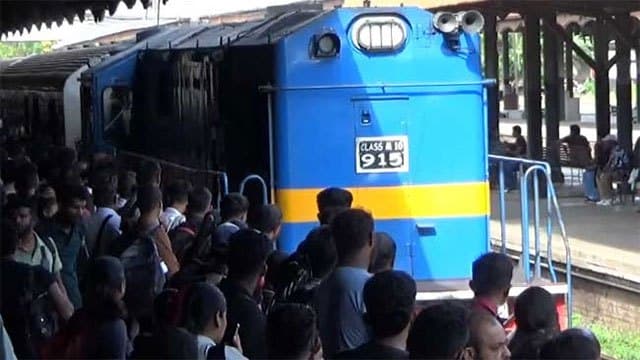 Station Masters raise safety concerns over Talaimannar Line reopening