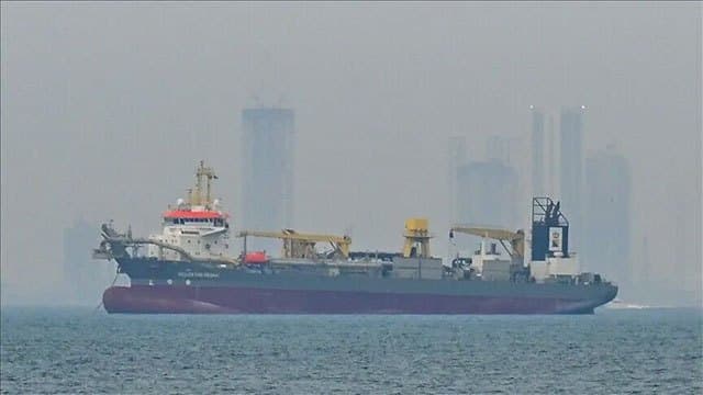 LPG tanker with 28 Indian crew members attacked in Strait of Hormuz, embassy says
