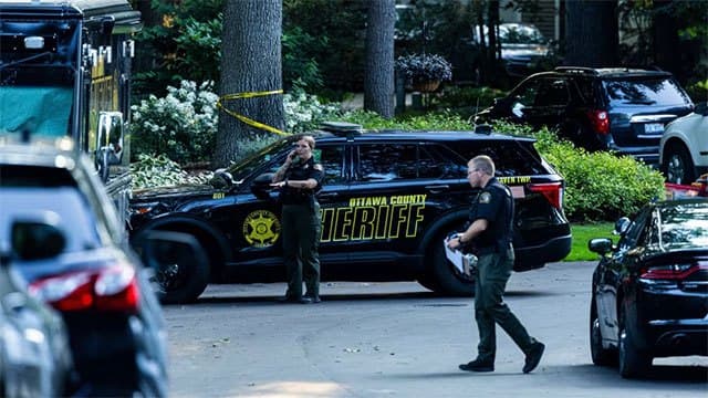 8 people, including 6 children, found dead in Michigan home after fire, some with gunshot wounds