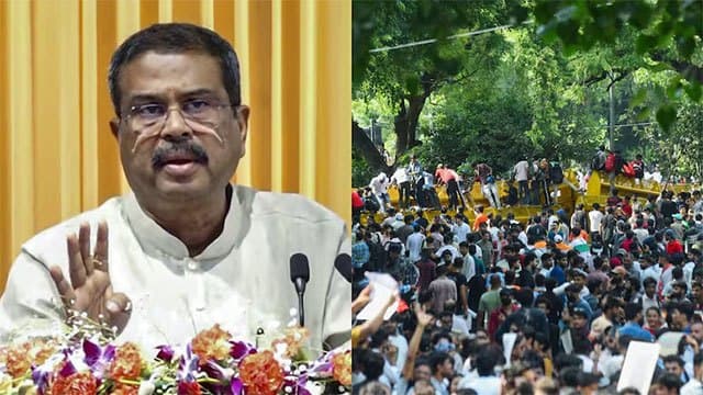 Indian Education Minister resigns amid student protests