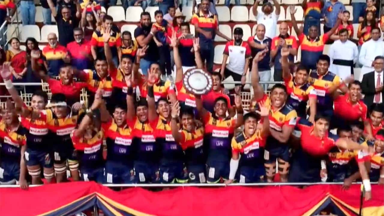 Trinity complete historic treble with emphatic 72-20 Bradby Shield triumph over Royal