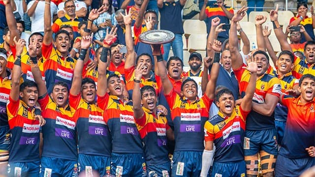 Trinity complete historic treble with emphatic 72-20 Bradby Shield triumph over Royal