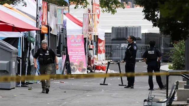 Two people killed, several injured in shooting at Seattle food festival