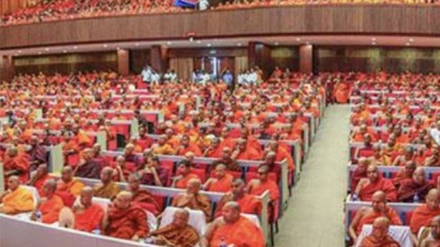 Maha Sangha Conference to be held in Colombo today
