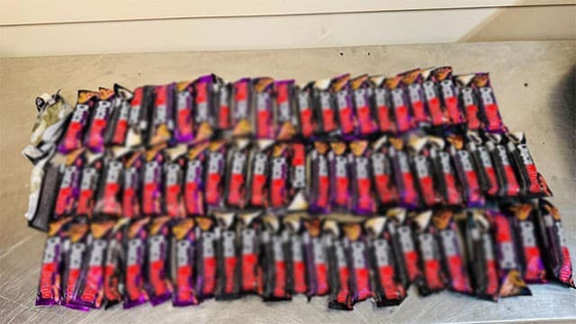 Sri Lankan passenger arrested at BIA with 1.48kg of ‘Kush’ cannabis