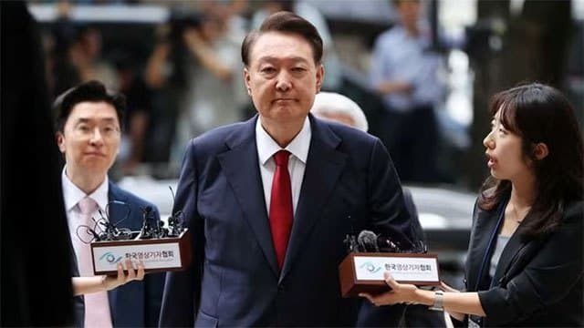 South Korea court gives ex-President Yoon suspended jail term for violating election law