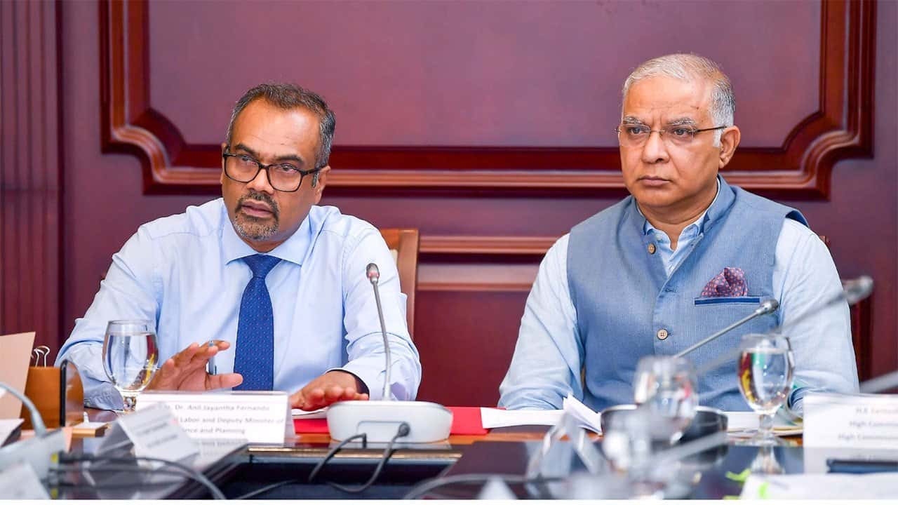 Sri Lanka, India review progress of Indian-funded development projects