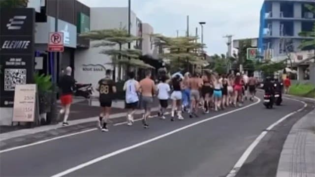 Bali bans Dutch expats whose run club allegedly excluded Indonesians