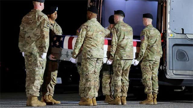 More than 600 US military service members injured since Iran War began in February