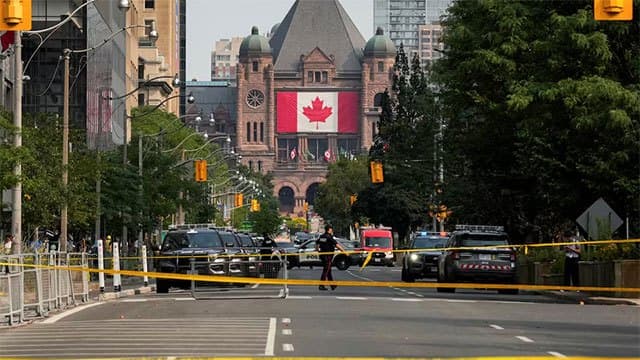 Shot fired outside US consulate in Toronto for second time this year