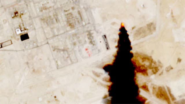 Houthis say they targeted Saudi east-west oil transport