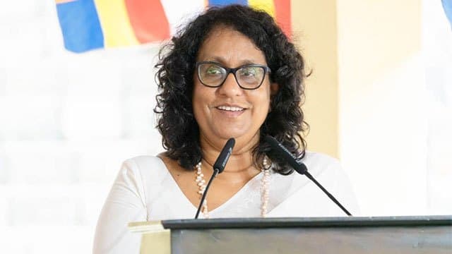 PM Harini calls for greater focus on values and spiritual growth