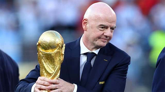 Uefa reacts with fury to Infantino World Cup plan